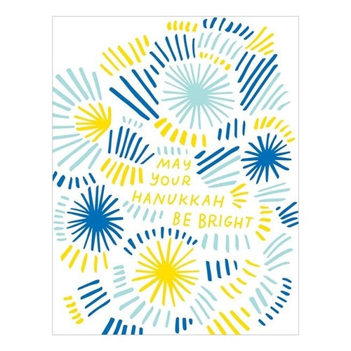 The Good Twin The Good Twin Hanukkah Card - Bright Hanukkah