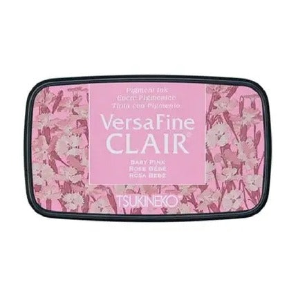 Tsukineko Tsukineko Stamp Pad - VersaFine Clair, Baby Pink