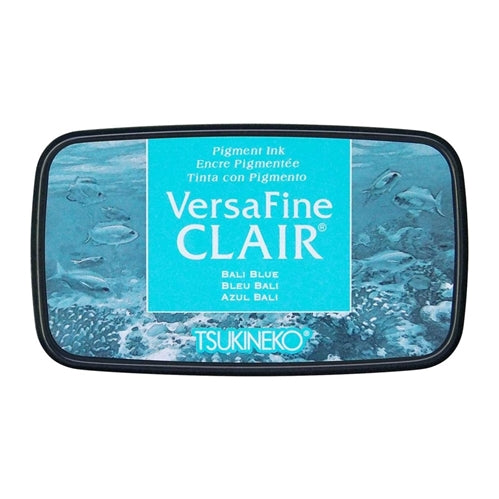 Tsukineko Tsukineko Stamp Pad - VersaFine Clair, Bali Blue