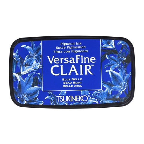 Tsukineko Tsukineko Stamp Pad - VersaFine Clair, Blue Belle
