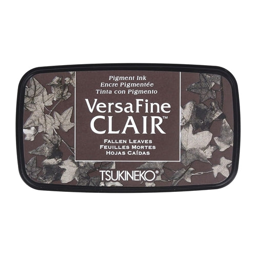 Tsukineko Tsukineko Stamp Pad - VersaFine Clair, Fallen Leaves