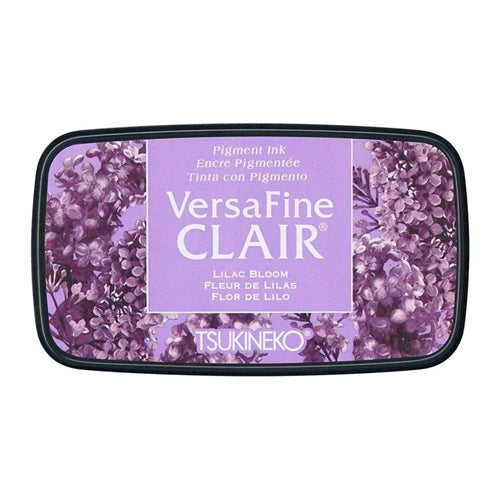 Tsukineko Tsukineko Stamp Pad - VersaFine Clair, Lilac Bloom