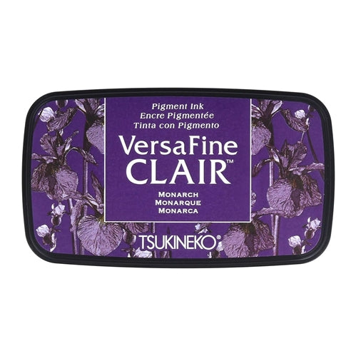 Tsukineko Tsukineko Stamp Pad - VersaFine Clair, Monarch