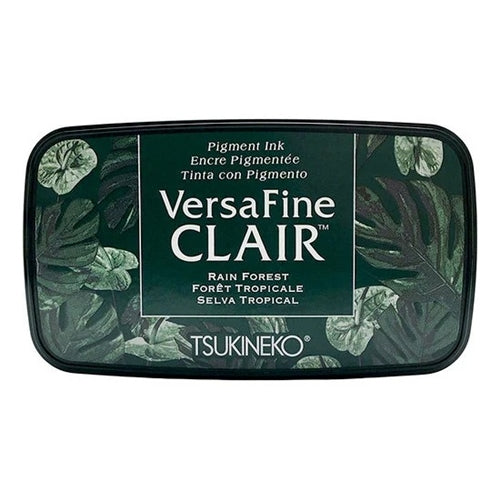 Tsukineko Tsukineko Stamp Pad - VersaFine Clair, Rainforest
