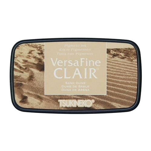 Tsukineko Tsukineko Stamp Pad - VersaFine Clair, Sand Dune