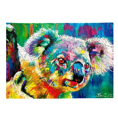 Twigg Puzzles Twigg Wooden Puzzle - Cuddly Koala