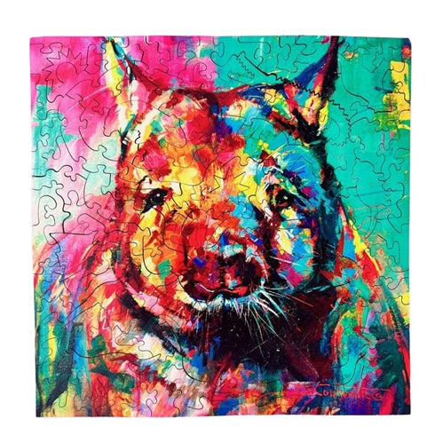 Twigg Puzzles Twigg Wooden Puzzle - Winston Wombat