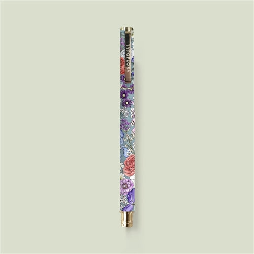 Typoflora Typoflora Rollerball Pen - Blooms in Blue