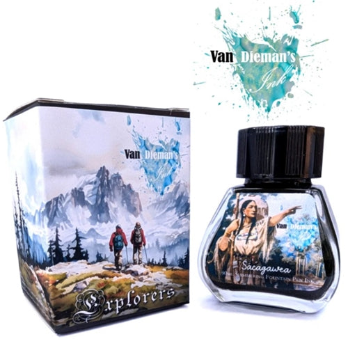 Van Dieman's Ink Van Dieman's Limited Edition Shimmering Ink - Explorers, Sacagawea, 30ml Bottle