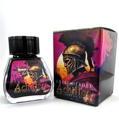 Van Dieman's Ink Van Dieman's Limited Edition Shimmering Ink - Greek Heroes, Achilles