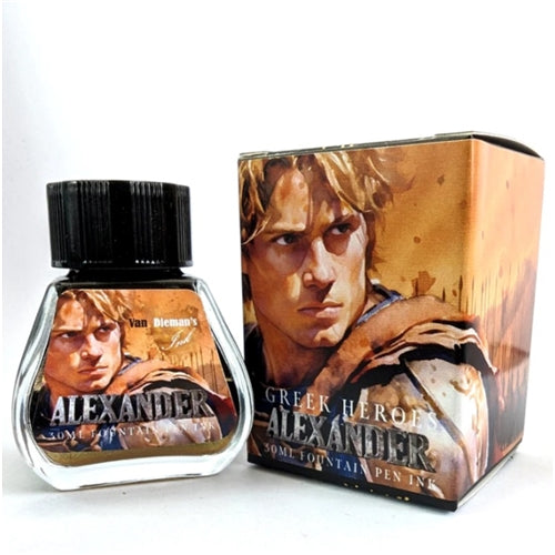 Van Dieman's Ink Van Dieman's Limited Edition Shimmering Ink - Greek Heroes, Alexander