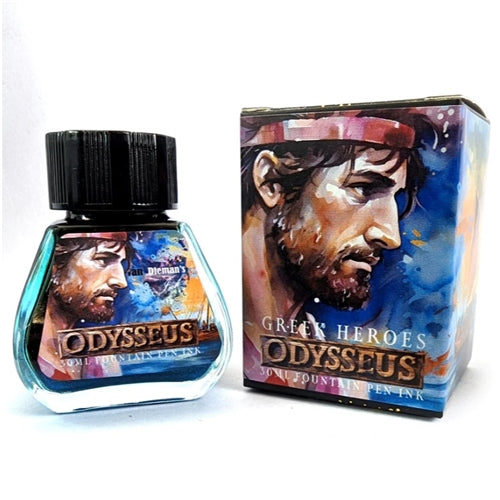 Van Dieman's Ink Van Dieman's Limited Edition Shimmering Ink - Greek Heroes, Odysseus