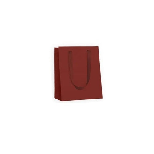 Vandoros Gift Bag - Metro, Red, "A" Mini, 127x152x102mm