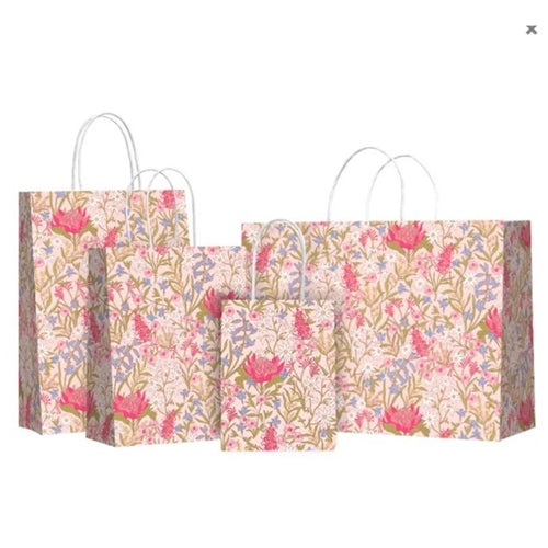 Vandoros Gift Bag - Twisted Handle, Matilda Floral, Large, 250x350x110mm