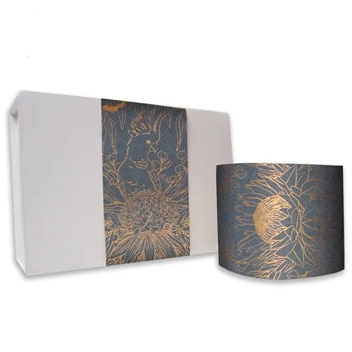 Vandoros Vandoros Wrap Band - Botanica, Graphite/Copper (10cm x approx. 3m)