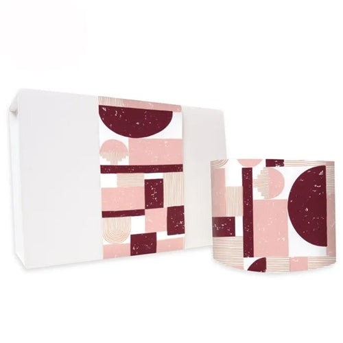 Vandoros Vandoros Wrap Band - Sahara, Plum/Dusk (10cm x approx. 3m)