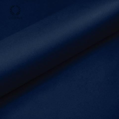 Vandoros Vandoros Wrapping Paper - Plain Uncoated, Navy (Approx 3 mtrs)