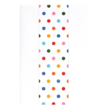 Vandoros Wrap Band - Dotty Gloss (10cm x approx. 3mtr)