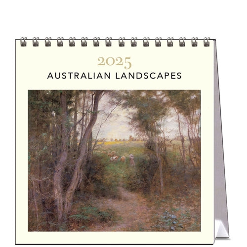 Vevoke Australian Landscapes 2025 Calendar - Desk