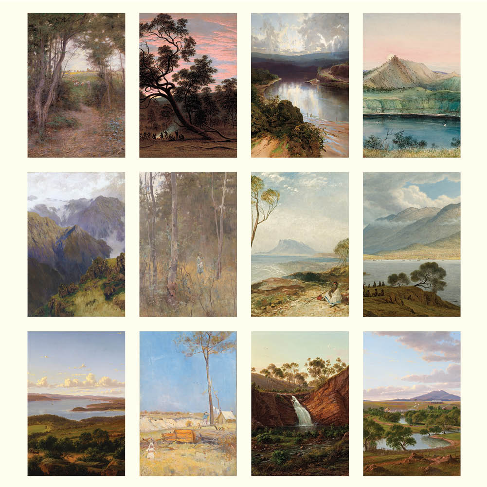 Vevoke Australian Landscapes 2025 Calendar - Desk