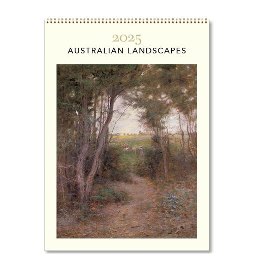 Vevoke Australian Landscapes 2025 Calendar - Wall, Medium