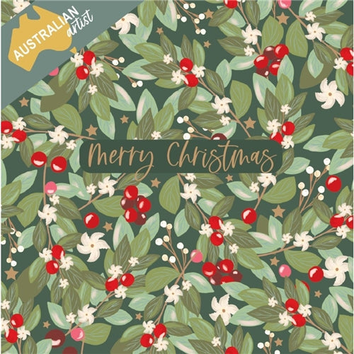 Vevoke Charity Boxed Christmas Cards - Festive Pattern, Box of 10