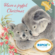 Vevoke Charity Boxed Christmas Cards - Joyful Koala, Box of 10
