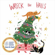 Vevoke Charity Boxed Christmas Cards - Wreck The Halls, Box of 10