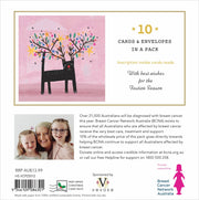 Vevoke Charity Christmas Card Wallet - Festive Cat