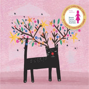 Vevoke Charity Christmas Card Wallet - Festive Cat