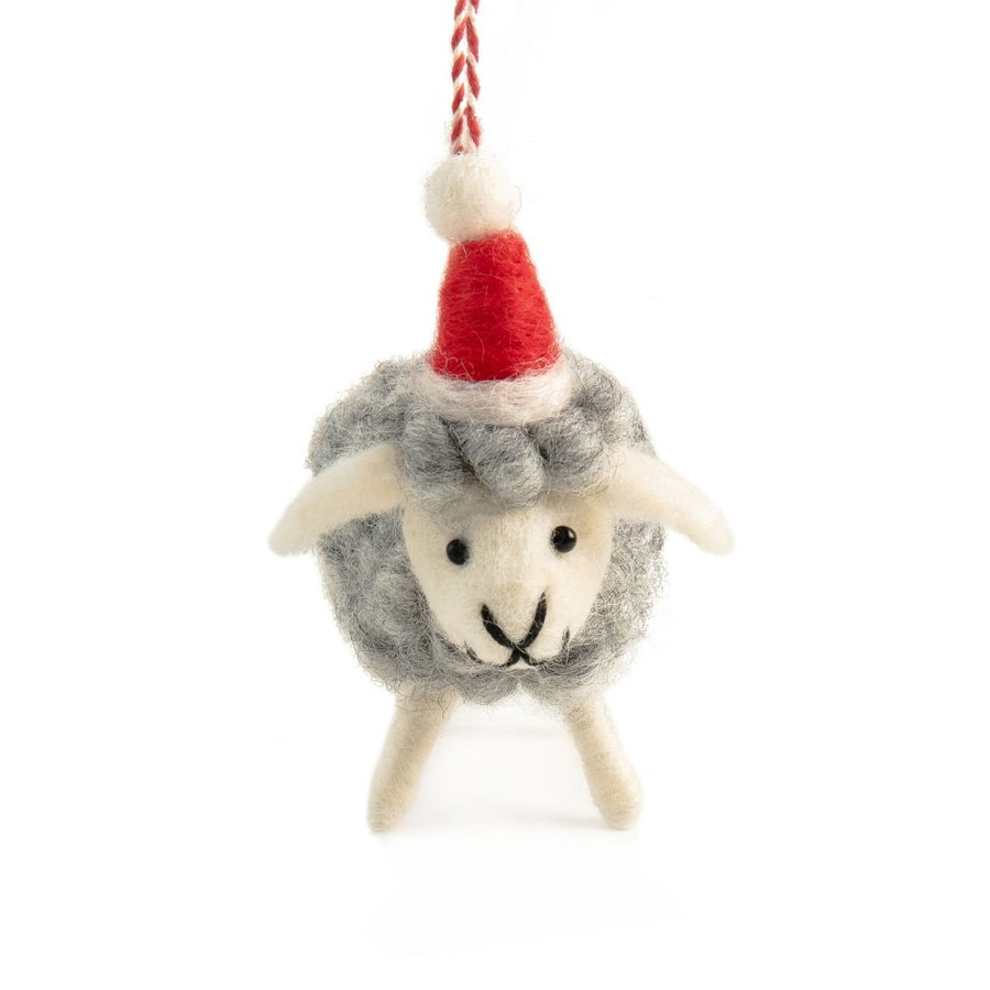 Vevoke Gifted Hands Felt Decoration - Sheep