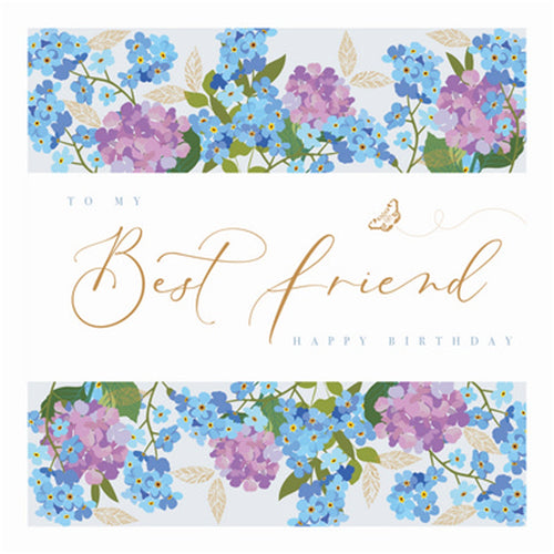 Whistlefish Whistlefish Greeting Card - Happy Birthday, Best Friend