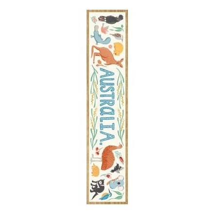 Wirihana Design Wirihana Design Wooden Bookmark - Australia
