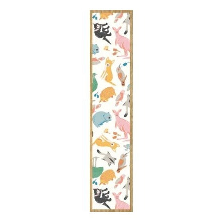Wirihana Design Wirihana Design Wooden Bookmark - Cute Aussie Animals
