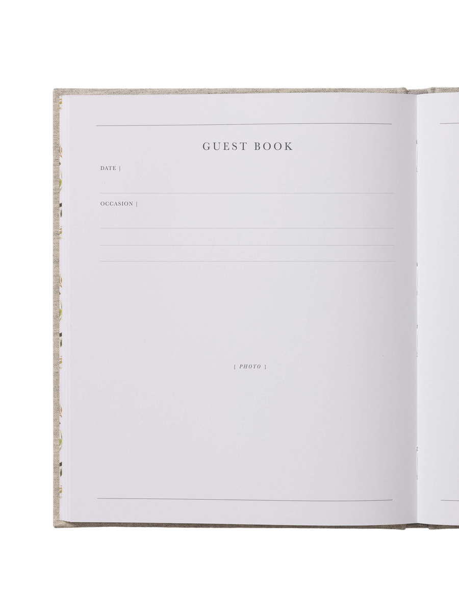 WRITE TO ME Write to Me Guest Book - Guests