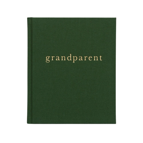 WRITE TO ME Write to Me Journal - Grandparents Moments to Remember, Emerald