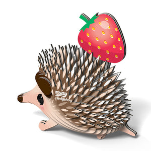 Eugy 3D Paper Model - Hedgehog