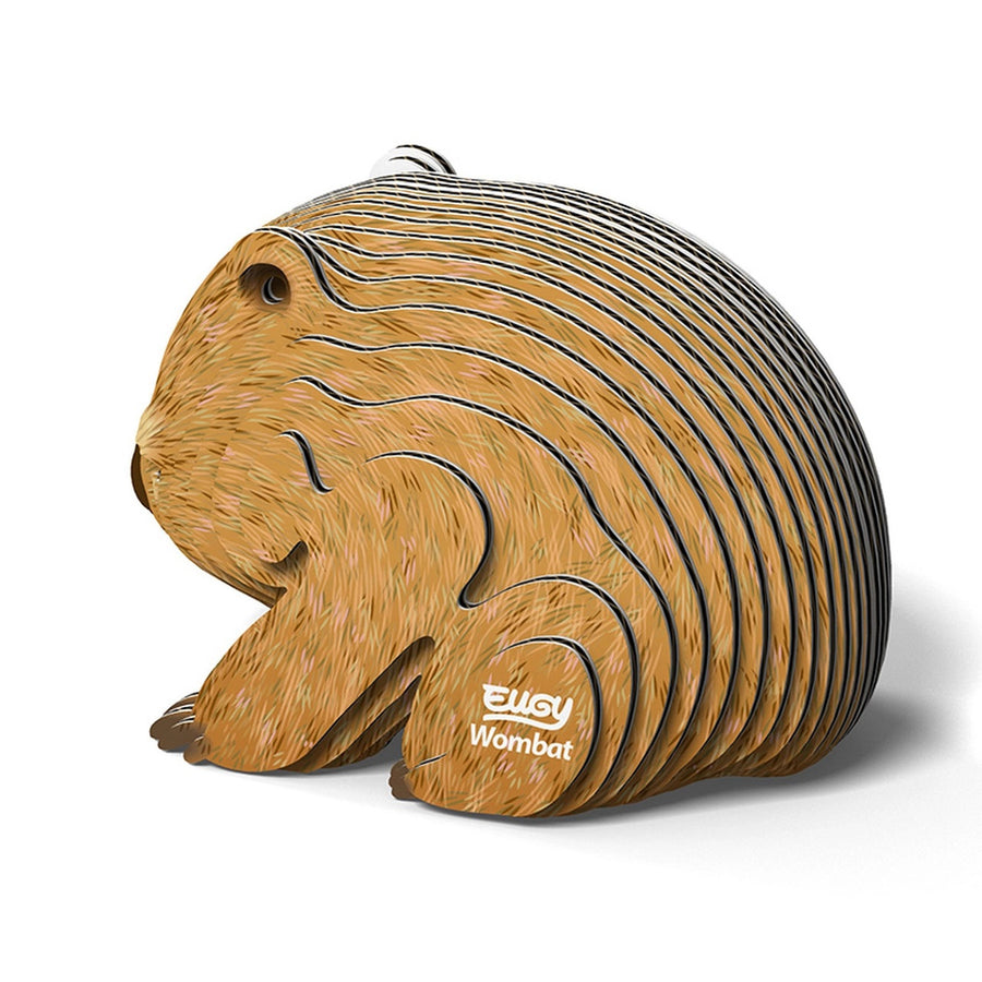 Eugy 3D Paper Model - Wombat