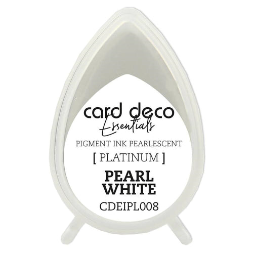 Card Deco Essentials Pearlescent Pigment Ink - Pearl White