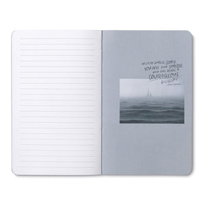 Compendium Write Now Journal - All Serious Daring Starts From Within