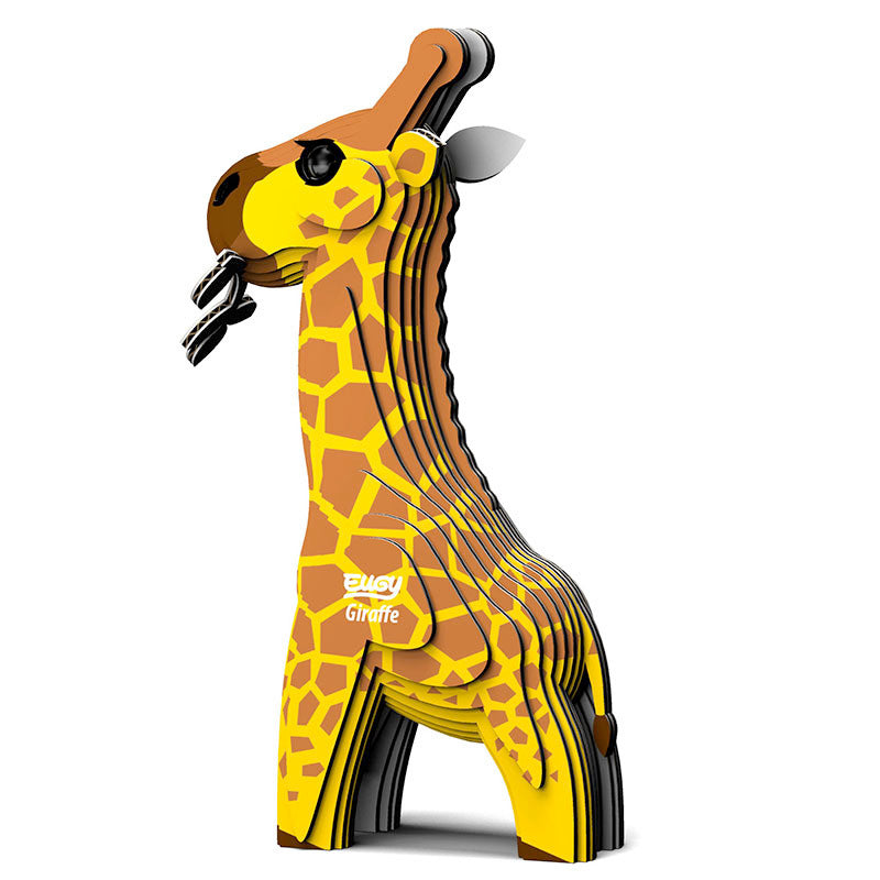 Eugy 3D Paper Model - Giraffe