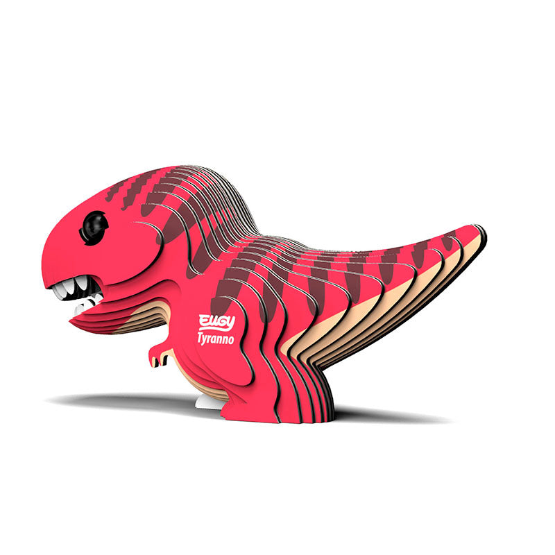 Eugy 3D Paper Model - Tyrannosaurus Rex