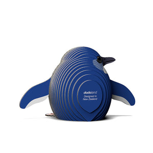 Eugy 3D Paper Model - Little Blue Penguin