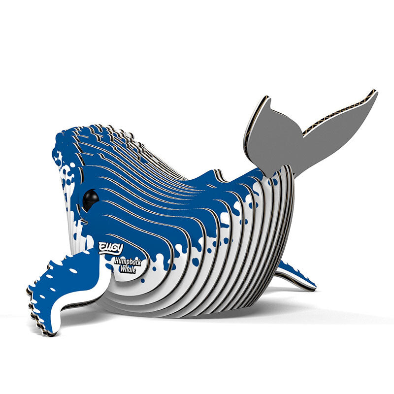 Eugy 3D Paper Model - Humpback Whale