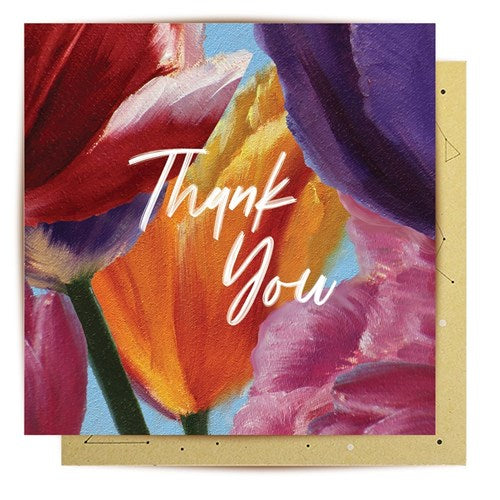 La La Land Greeting Card - Flora Thank You
