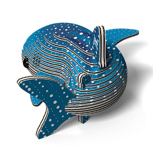 Eugy 3D Paper Model - Whale Shark