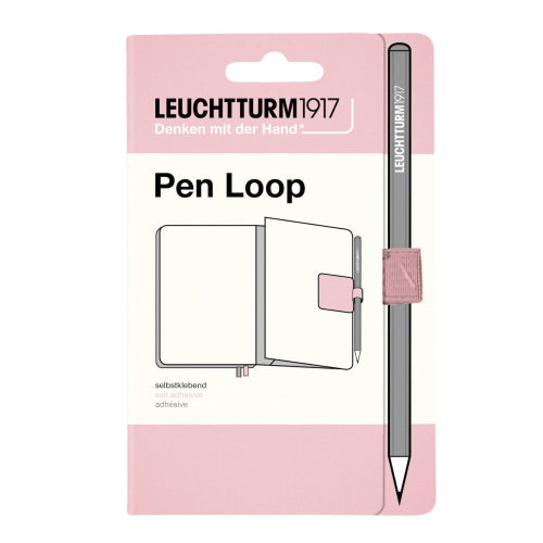 Leuchtturm1917 Pen Loop (Elastic Pen Holder) - Powder Pink