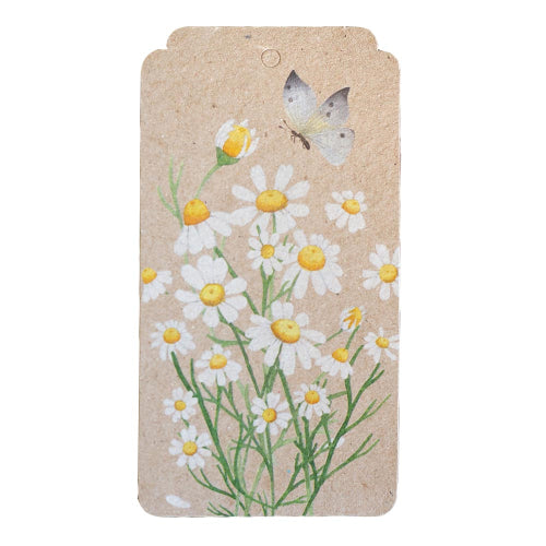 Seeds Gift Tag - Chamomile