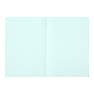 Midori MD Colour Notebook - A5, Blue, Dot Grid