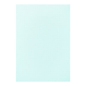 Midori MD Colour Pad - A5, Blue, Dot Grid